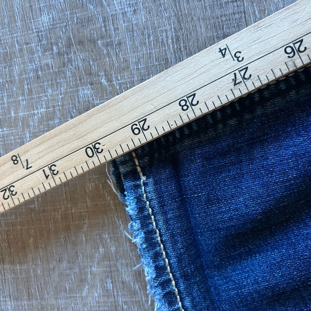 Silver Jeans Boyfriend Mid Rise Slim Leg Size 20 W Length 29.5 Luxe Stretch NEW - Picture 12 of 16